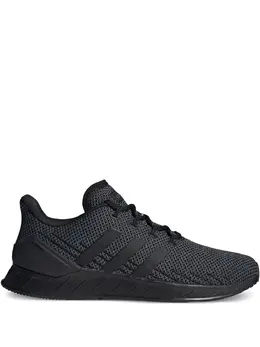 adidas: Чёрные кроссовки  Flow