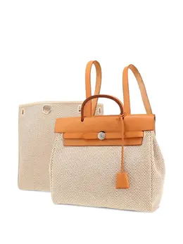Hermès Pre-Owned: Бежевый рюкзак 