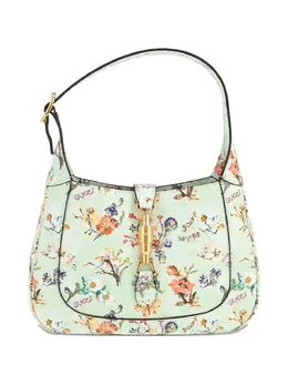 Gucci Pre-Owned: Зелёная сумка 