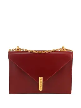 Hermès Pre-Owned: Бордовая сумка 
