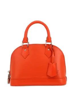 Louis Vuitton Pre-Owned: Оранжевая сумка-шоппер 
