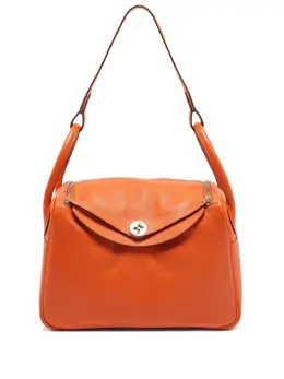 Hermès Pre-Owned: Оранжевая сумка 