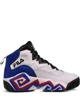 Fila: Красные кроссовки 