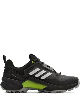 adidas: Чёрные кроссовки  Terrex Swift
