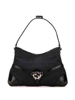 Gucci Pre-Owned: Чёрная сумка 