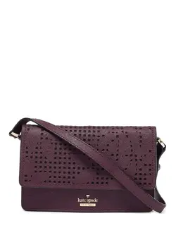 Kate Spade: Бордовая сумка 