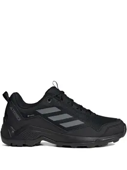 adidas: Чёрные кроссовки  Terrex