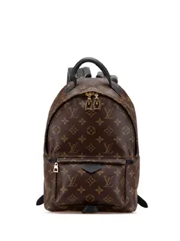 Louis Vuitton Pre-Owned: Коричневый рюкзак 