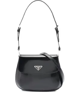 Prada Pre-Owned: Чёрная сумка 