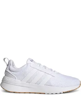 adidas: Белые кроссовки 