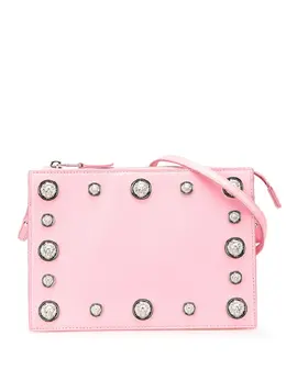 Versace Pre-Owned: Розовая сумка через плечо 