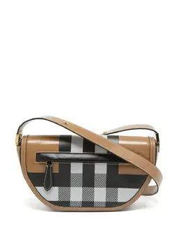 Burberry Pre-Owned: Бежевая сумка 