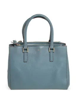 Anya Hindmarch: Светлая сумка-шоппер 