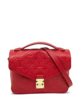 Louis Vuitton Pre-Owned: Красная сумка-шоппер 