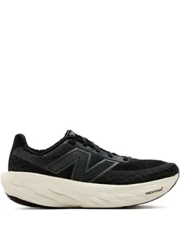 New Balance: Чёрные кроссовки  Fresh Foam