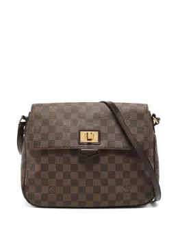 Louis Vuitton Pre-Owned: Коричневая сумка 