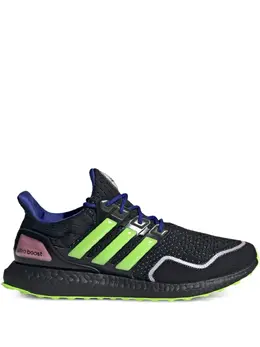 adidas: Чёрные кроссовки  UltraBoost