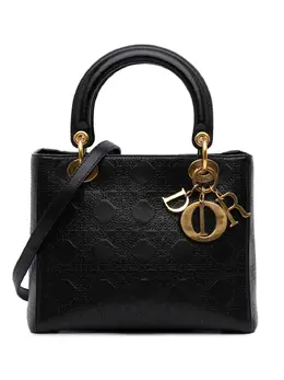Christian Dior Pre-Owned: Чёрная сумка 