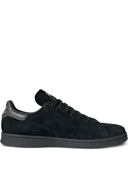 adidas: Чёрные кроссовки  Stan Smith