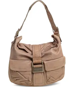 Givenchy Pre-Owned: Бежевая сумка 