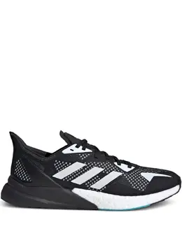 adidas: Чёрные кроссовки 