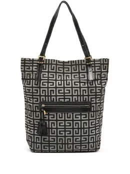 Givenchy Pre-Owned: Чёрная сумка-шоппер 