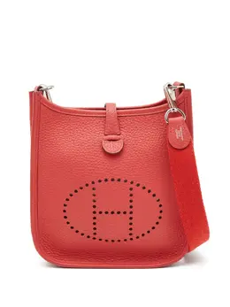 Hermès Pre-Owned: Красная сумка 