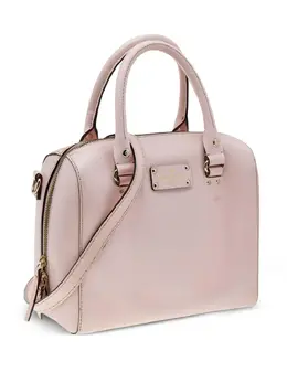 Kate Spade: Светлая сумка 