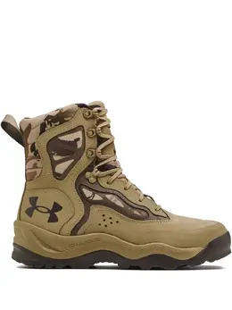 Under Armour: Коричневые ботинки  Charged