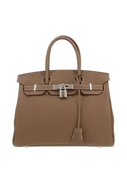 Hermès Pre-Owned: Коричневая сумка 