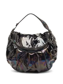 Gucci Pre-Owned: Чёрная сумка 