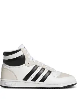 adidas: Чёрные кроссовки 