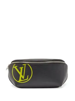 Louis Vuitton Pre-Owned: Чёрная сумка 