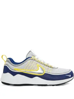 Nike: Голубые кроссовки  Air Zoom Spiridon