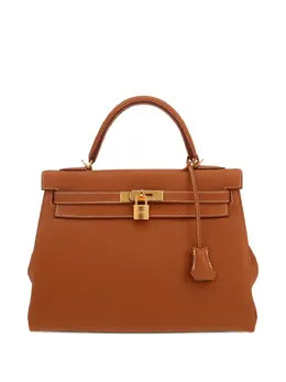 Hermès Pre-Owned: Коричневая сумка 