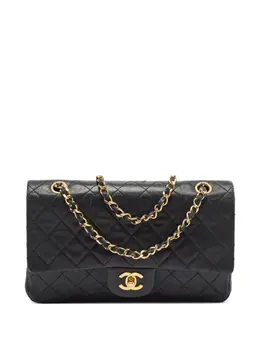 CHANEL Pre-Owned: Чёрная сумка 