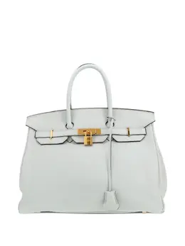 Hermès Pre-Owned: Голубая сумка 