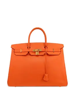 Hermès Pre-Owned: Оранжевая сумка 