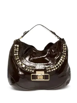 Anya Hindmarch: Коричневая сумка 