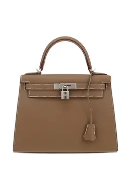 Hermès Pre-Owned: Коричневая сумка 