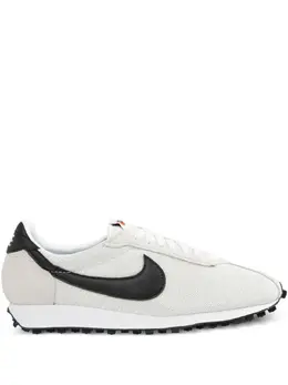 Nike: Белые кроссовки 