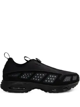 Nike: Чёрные кроссовки  Air Max
