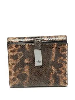 Gucci Pre-Owned: Коричневый кошелёк 