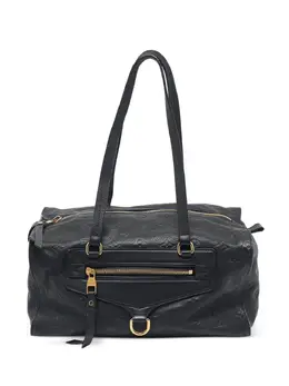 Louis Vuitton Pre-Owned: Синяя сумка-шоппер 