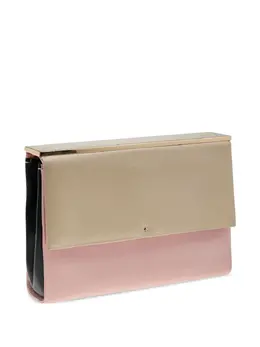 Kate Spade: Бежевый клатч 