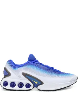 Nike: Голубые кроссовки  Air Max