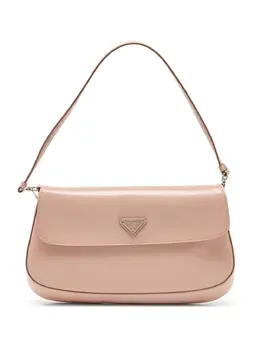 Prada Pre-Owned: Розовая сумка 