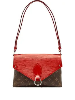 Louis Vuitton Pre-Owned: Коричневая сумка 