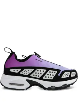 Nike: Фиолетовые кроссовки  Air Max