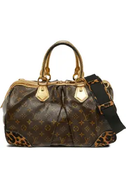 Louis Vuitton Pre-Owned: Коричневая сумка-шоппер 